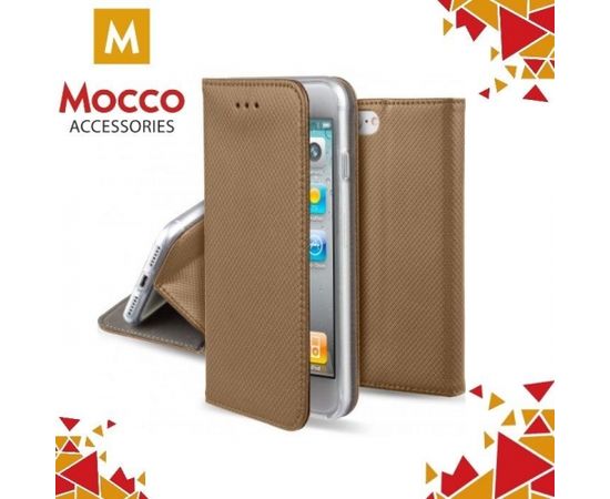 Mocco Smart Magnet Case Чехол для телефона LG H840 G5 Черно Золотой