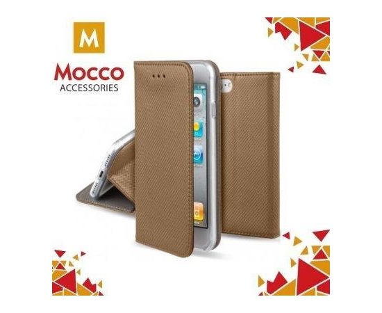 Mocco Smart Magnet Case Чехол для телефона Huawei Y3 (2017) Золотой