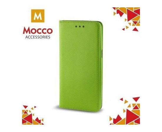 Mocco Smart Magnet Case Чехол для телефона LG Q6 M700N зеленый