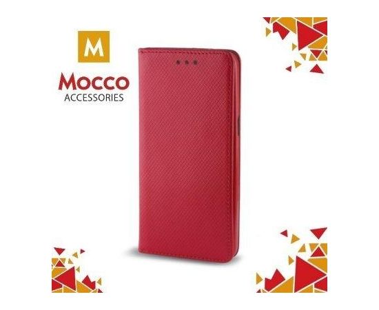 Mocco Smart Magnet Case Чехол для телефона LG Q6 M700N Kрасный