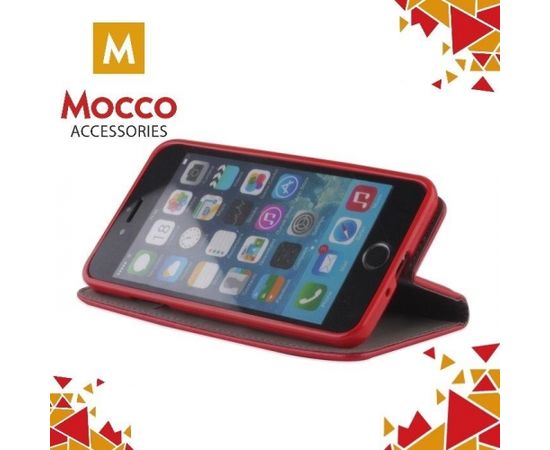 Mocco Smart Magnet Case Чехол Книжка для телефона LG M320 X power 2 Красный