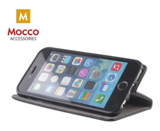 Mocco Smart Magnet Case Чехол для телефона Samsung J400 Galaxy J4 (2018) Черный