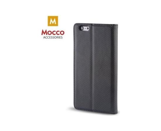 Mocco Smart Magnet Case Чехол Книжка для телефона Apple iPhone X / iPhone 10 Черный