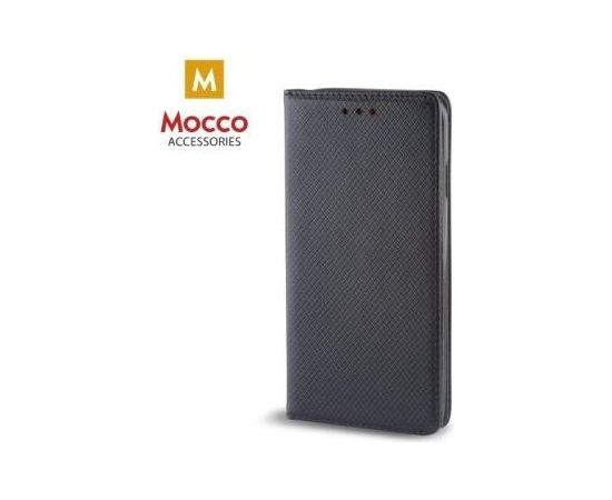 Mocco Smart Magnet Book Case Grāmatveida Maks Telefonam Nokia 8 Melns