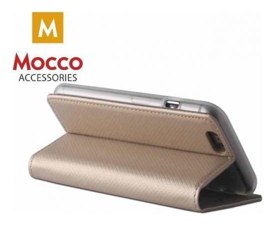 Mocco Smart Magnet Case Чехол Книжка для телефона Nokia 8 Золотой