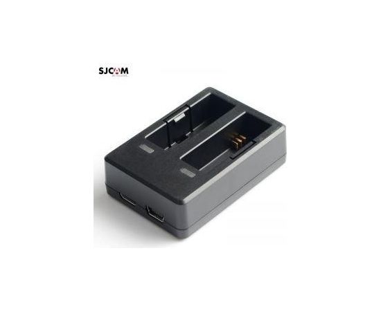 SJCam Оригинальная SJ6 Legend Двух USB Слотов USB DC 4.35V / 0.8A Зарядка аккумуляторов с Micro USB Кабелем