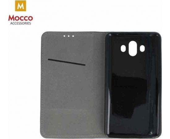 Mocco Smart Magnetic Case Чехол Книжка для телефона Huawei Honor 10 Черный