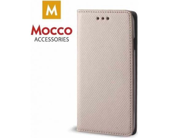 Mocco Smart Magnet Book Case Grāmatveida Maks Telefonam Samsung N960 Galaxy Note 9 Zelts