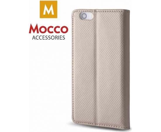 Mocco Smart Magnet Book Case Grāmatveida Maks Telefonam Samsung N960 Galaxy Note 9 Zelts