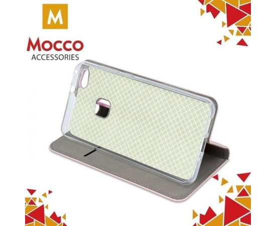 Mocco Smart Magnet Book Case Grāmatveida Maks Telefonam Sony Xperia XA1 Rozā