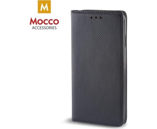 Mocco Smart Magnet Book Case Grāmatveida Maks Telefonam LG K10 / K11 (2018) Melns