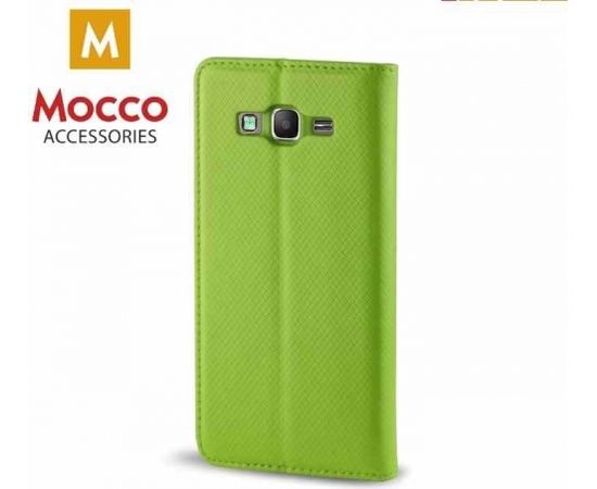 Mocco Smart Magnet Book Case Grāmatveida Maks Telefonam Xiaomi Redmi S2 Zaļš