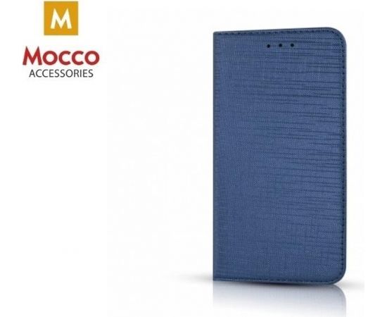 Mocco Jeans Book Case Grāmatveida Maks Telefonam Samsung J400 Galaxy J4 (2018) Zils