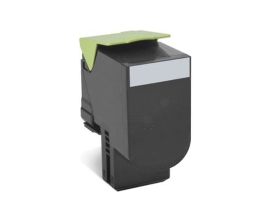 Lexmark 80C2SKE Cartridge, Black, 2500 pages