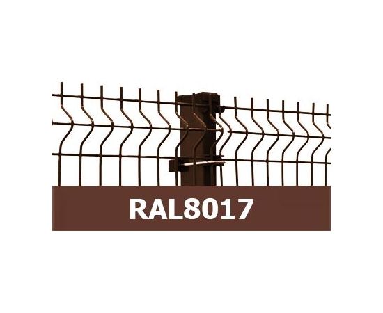 PAN 2.03*2,5M 50*200/4RAL8017. Заборы