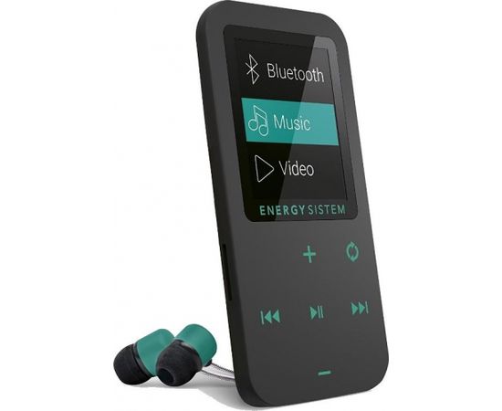 Energy Sistem 8GB Touch Bluetooth FM microSD Mint MP3 Atskaņotāji