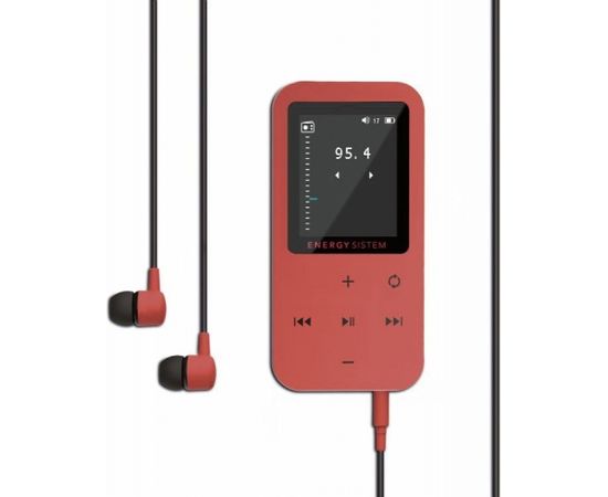 Energy Sistem 8GB Touch FM microSD Coral MP3 Atskaņotāji