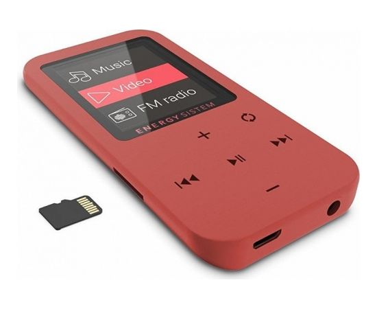 Energy Sistem 8GB Touch FM microSD Coral MP3 Atskaņotāji