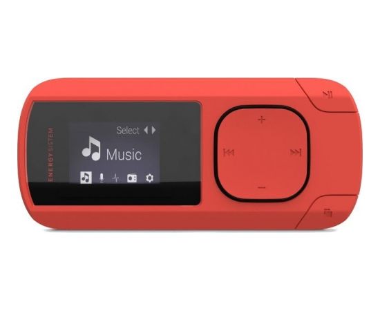 Energy Sistem 8GB Clip FM microSD Coral