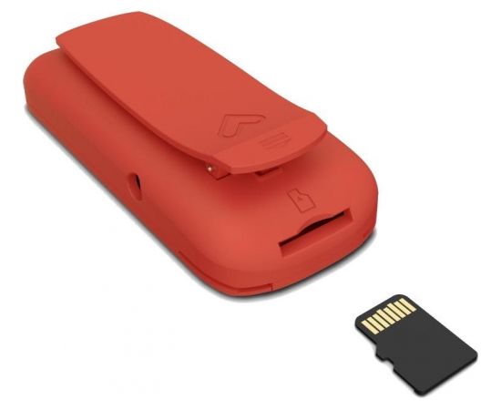 Energy Sistem 8GB Clip FM microSD Coral