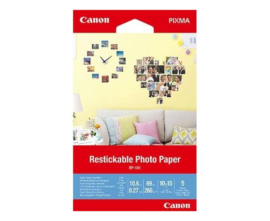 CANON RESTICKABLE PHOTO PAPER RP-101