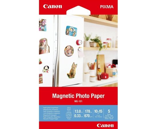 CANON MAGNETIC PHOTO PAPER MG-101