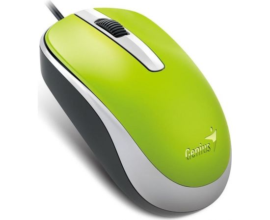 Genius optical wired mouse DX-120, Green