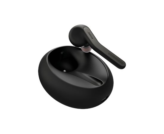 Jabra Talk 55 Bluetooth 3.0 Black bezvadu brīvroku austiņa Noise-canceling