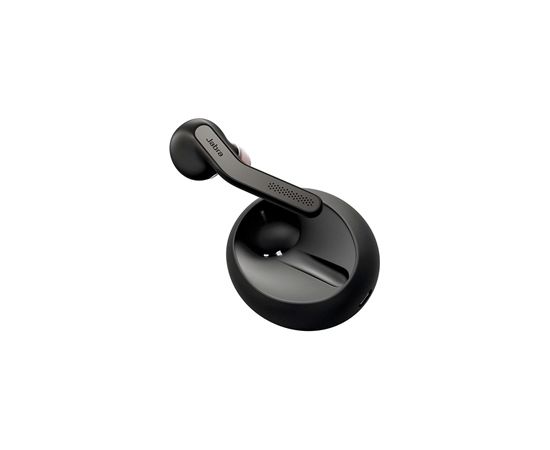 Jabra Talk 55 Bluetooth 3.0 Black bezvadu brīvroku austiņa Noise-canceling