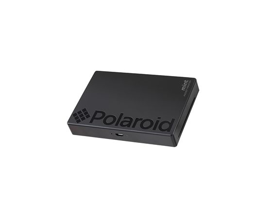 Polaroid POLMP02R Mint Pocket printer ZINK Zero-Ink Full Colour Printing Technology, Black