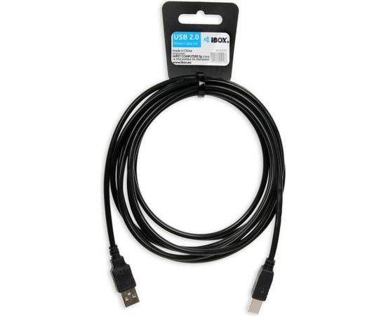 Ibox I-BOX USB PRINTER CABLE 3m