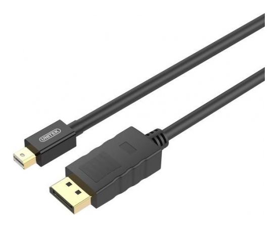 Unitek Cable miniDisplayPort to DisplayPort M/M, 3m; Y-C612BK