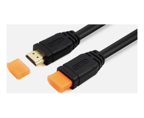 Unitek Cable HDMI v.1.4 M/M 1m, gold, BASIC, Y-C136M