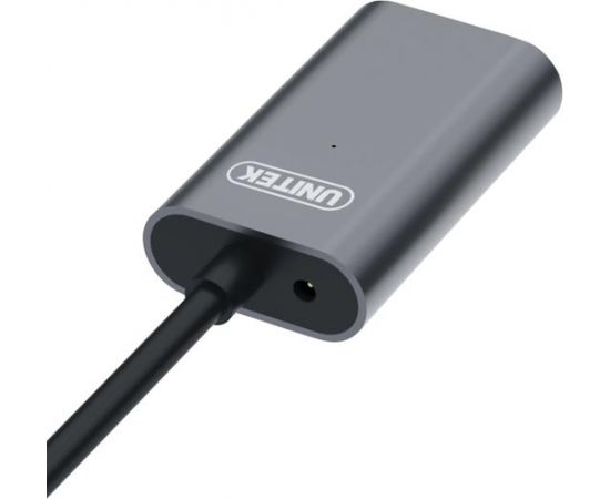 Unitek Cable USB 3.0 Active Extension, 10m, Alu., Y-3005