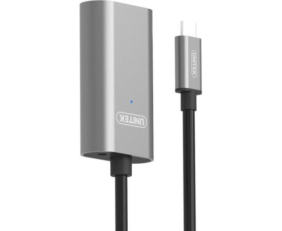 Unitek Cable USB-C 3.1 - USB-A Active Extension, 5m, M/F; U304A
