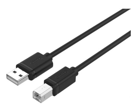 Unitek cable USB 2.0; 2m; Y-C4001GBK