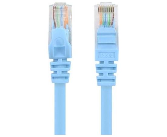 Unitek Cable Patchcord UTP CAT.6 BLUE 5M;  Y-C812ABL