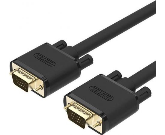 Unitek Cable VGA HD15 M/M 1m, Premium, Y-C511