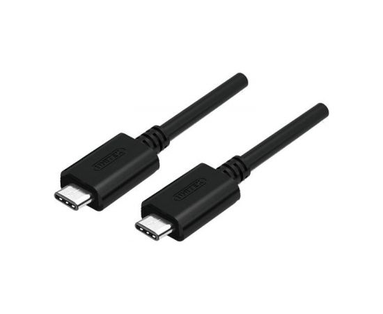 Unitek Cable USB type-C to USB type-C, Y-C477BK