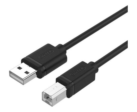 Unitek cable USB 2.0 AM-BM, 5m; Y-C421GBK