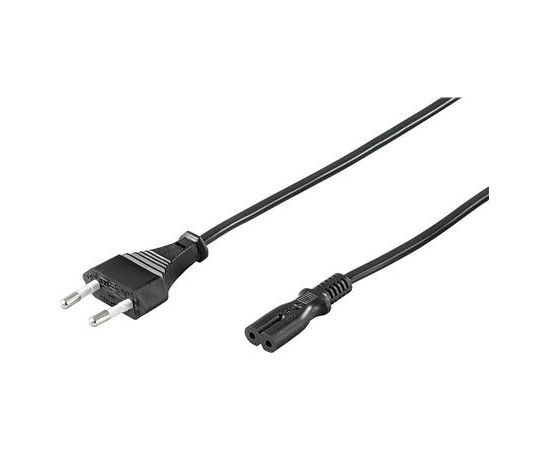 Goobay 50084 Euro connection cord; 1.5 m, black