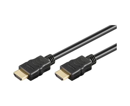 Goobay High-speed HDMI cable with Ethernet, gold-plated 38514