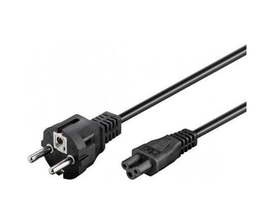 Goobay Power supply cord (safety plug) 93586 Power cord, Black, 1.8 m