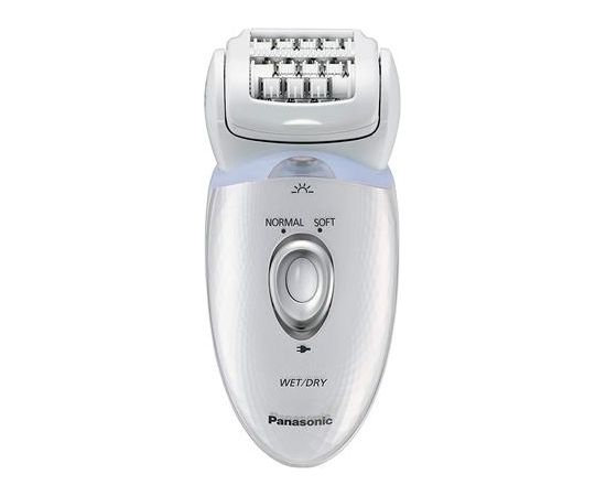 Panasonic 4 in 1 Dual Disc Epilator ES-ED53-W503 Number of speeds 2, Number of intensity levels 2, Operating time 30 min, White