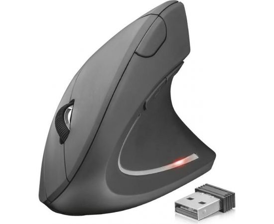 MOUSE USB OPTICAL WRL/VERTO ERGONOMIC 22879 TRUST