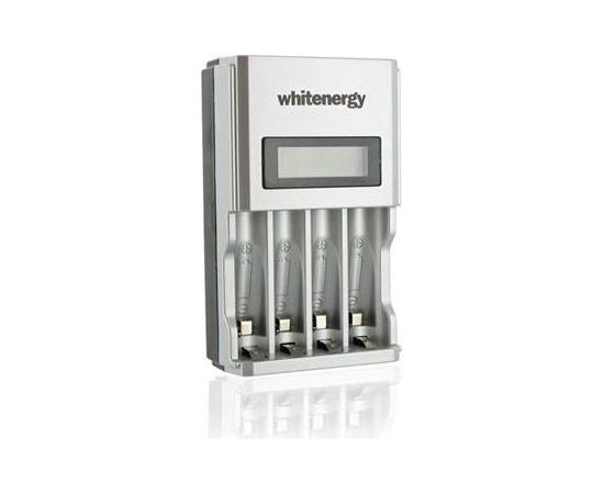 Whitenergy high speed LCD charger 4AA/4AAA 1800mA