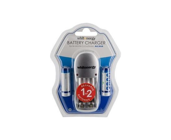 Whitenergy battery charger 2xAA/AAA + 2xAA/R6 2800mAh - blister