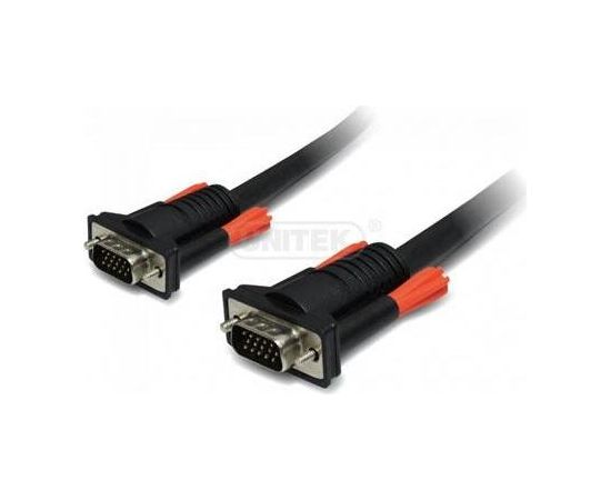 Unitek Cable VGA HD15 M/M 1.5m, Premium, Y-C503