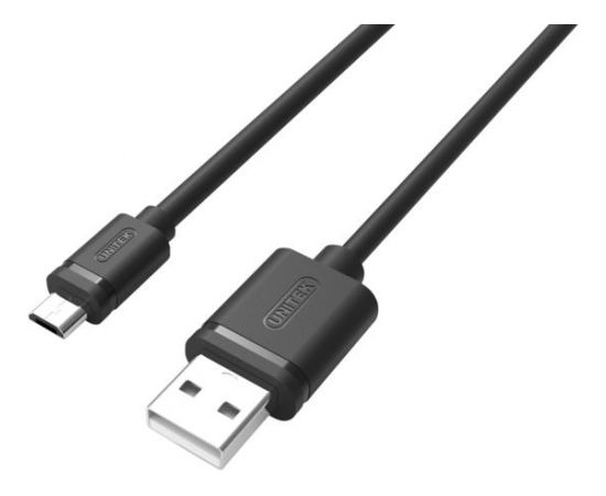 Unitek USB Cabel USB2.0 AM-microUSB BM, 3,0m; Y-C435GBK