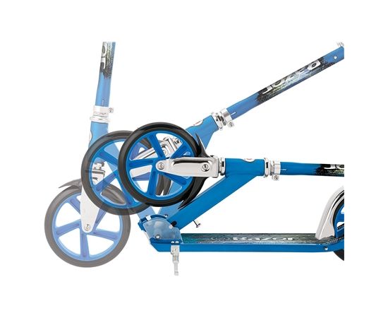 Razor A5 Lux Scooter - Anodized Blue